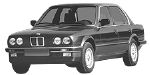 BMW E30 B1413 Fault Code