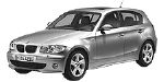 BMW E87 B1413 Fault Code