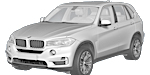 BMW F15 B1413 Fault Code