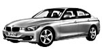 BMW F30 B1413 Fault Code