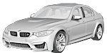 BMW F80 B1413 Fault Code